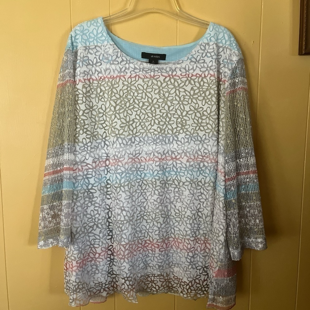 Ali Miles Women’s 3XL Top